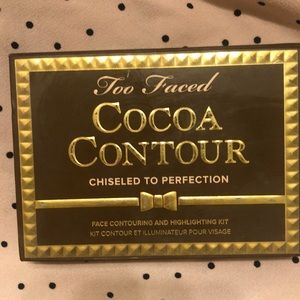 Too Faced cocoa contour palette